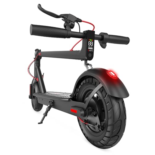 CYBERGOING Electric Scooter with 430W Peak Motor for Adults, 10' Shock Absorbing...