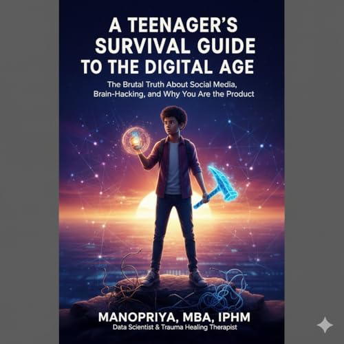 A Teenager’s Survival Guide to the Digital Age: The Brutal Truth About Social Media, Brain-Hacking, and Why You Are the Product.