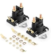ISINSWIFT 89-96158T 12V Trim Solenoid Switch for Mercury Mercruiser Mariner Outboard Motors 89-81...