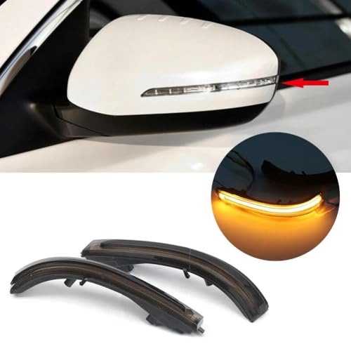 Feu ambre intégré dynamique et clignotant rétroviseur Optima - 6