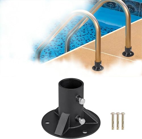 Genérico 1pcs,52mm, Patas para Escalera de Piscina,Soportes para Escalera de Piscina