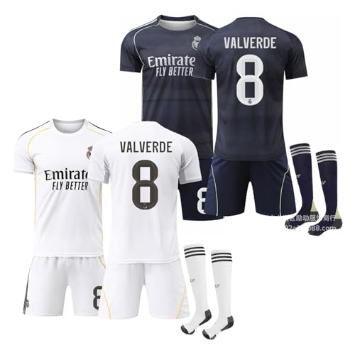 [EESDCOS] 2025-2026N ŐV z[/AEFC AE}h[h tFfREoxf 8 Valverde jtH[ TbJ[ wԍ8 ㉺Zbg \bNXt WjA TbJ[TVc X|[cEFA jq q l