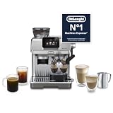 De'Longhi La Specialista Touch EC9455.M, Macchina Caffè Espresso con Macinacaffè, Funzione Cold Brew, Schiumatura Latte Automatica e Manuale, Controllo Touch, Include Set Di Benvenuto, Metallo - 2