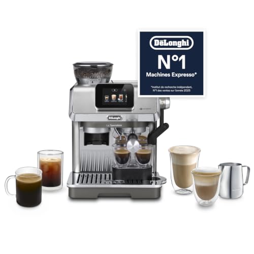 Machine expresso Delonghi La Specialista Touch EC9455.M Inox 1450 watts