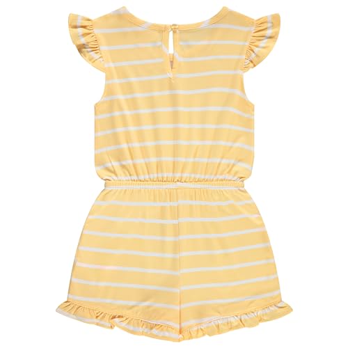 BTween Girls Mix and Match Set 4 Pack Soft Cotton Blend, Shirt. Biker Short, Dress and Romper3