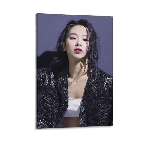 Chaeyoung `F Twice gDCX sLoX|X^[ (20)  |X^[ A[g 摜 G  |p  \t@̔wiG08x12inch(20x30cm)