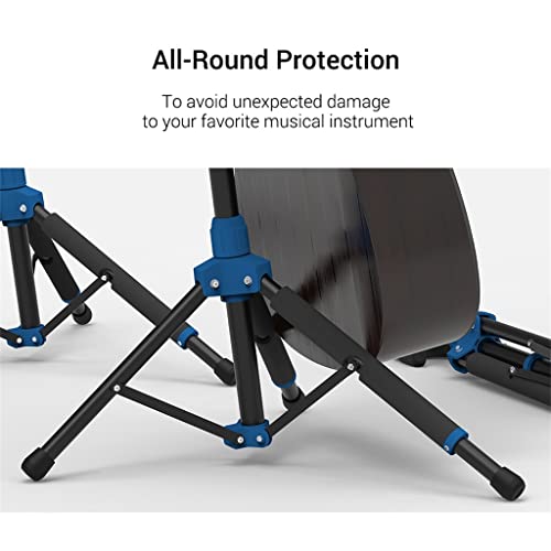 GANFANREN Support de suspension de guitare portable avec système d’auto-adhérence support pliable de coussin en mousse… - Les Beatles, Paul McCartney, John Lennon, RIngo Starr, George Harrison GANFANREN Support de suspension de guitare portable avec système d'auto-adhérence support pliable de coussin en mousse… – Image 5