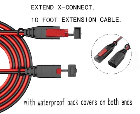 10.5-Feet GC004 X-Connect fit for NOCO Battery Charger Accessories