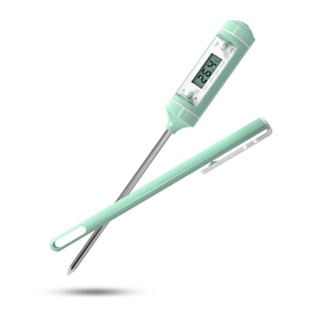 XINGYU Varilla para medir la Temperatura del biberón, Pistola de termómetro de Temperatura del Agua, termómetro para Alimentos recién Nacidos Herramientas domésticas Muy útiles (Color