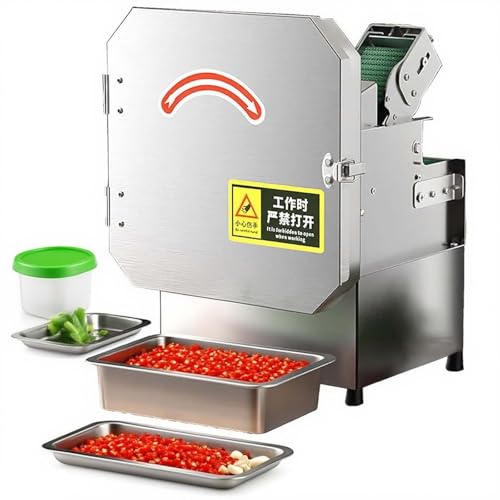 Cortadora Comercial de Verduras 200W 150-300kg/h