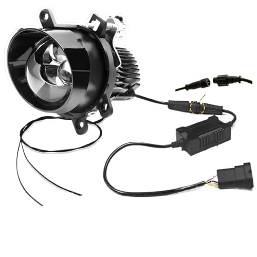 Antibrouillard Toyota Aurion 2007 : kit de phares projecteurs complet avec ampoules tricolores - 3