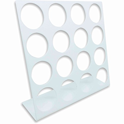 Suporte Porta Capsula Dolce Gusto Acrílico Branco