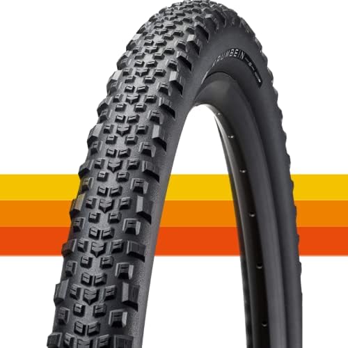 AMERICAN CLASSIC Gravel Bike Tire, Replacement Tire for Gravel Bicycle, Fast Singletrack, Loose Trails, Gravel Roads - Krumbein, 700 x 40c, 700 x 50c, 650b x 47 (700 x 40c - Black - Tubeless)