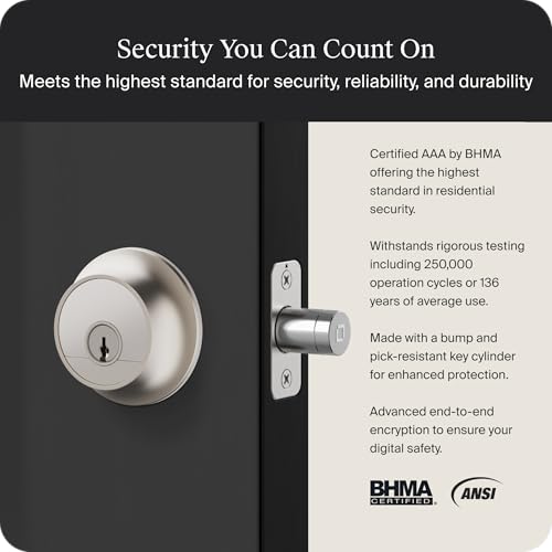August WiFi smart lock