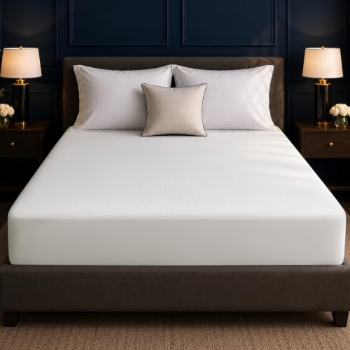 Queen Mattress Protector Tencel Luxury 100% Waterproof...
