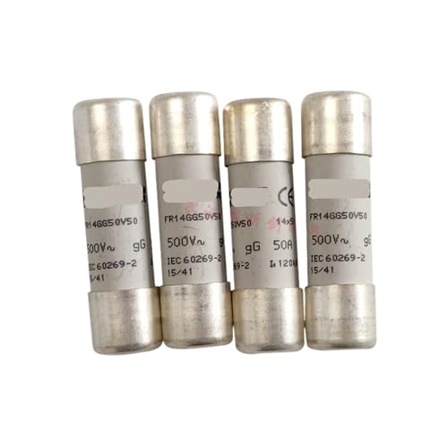 Fusible FR14GG50V1/2/4/6/8/10/12/16/20/25/32A 500V 2A cartouche thermique gG