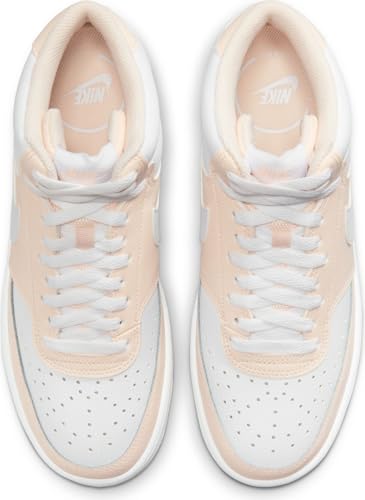 CD5436 NikeCourt Vision Mid Women S Guava Ice Guava Ice/White4