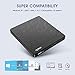 Lector CD DVD Externo-Apiker Grabadora DVD, Externa Disquetera Externa USB 3.0 con...