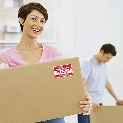 Aviditi 201812 Single-Wall Corrugated Box, 20" Length X 18" Width X 12" Height, Kraft, Includes 10 Fragile Labels (Bundle Of 10) #TOP3