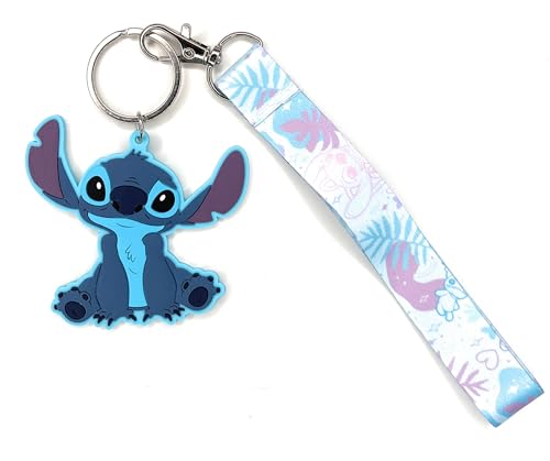 UPD Stitch Wrist Lanyard Keychain