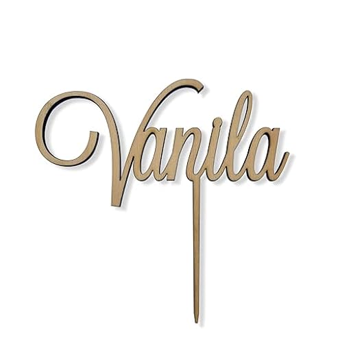 Topper de Pastel Personalizado con Nombre para Cumpleaños - Decoración para Tartas, Bodas, Comunión, y Ducha de Bebés - Ideal para Decoración de Mesa y Celebraciones - 6 Fuentes Disponibles | Ya disponible en tu tienda friki favorita! En mundofriki.es!