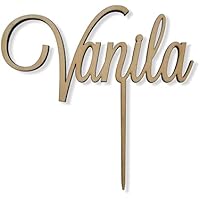 Topper de Pastel Personalizado con Nombre para Cumpleaños -