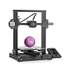 CREALITY Ender-3 V2 3D-printer, Ondersteuningsverbruiksartikelen PLA, TPU, PETG Geschikt, Afdrukformaat 220×220×250 mm…