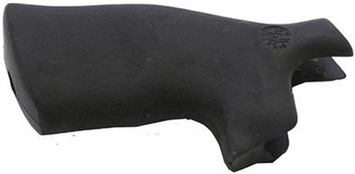 Hogue S&W Round Butt N Frame Grip (sin ranura para dedos), negro - 25012