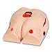 VATA Seymour II Wound Care Model - VATA Seymour II Simulator for Nursing Students and Medical Educators - Lightly Pigmented Wound Care Model - Realistic, Flexible, Molded Training Aid