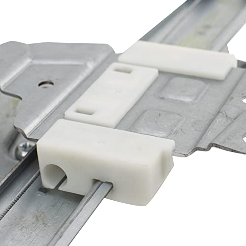 Image of TRQ Front Right Power Window Regulator & Motor Assembly Passenger Side Compatible with 2013-2018 Nissan Altima NI1351161