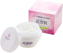 (Hana Yukikei) Gel Cream (110g / Quasi Drug) All-in-One (Lotion/Serum/Milky Lotion/Cream/Cosmetic Base) Dry Moisturizing Cream (Collagen/Hyaluronic Acid) All Season