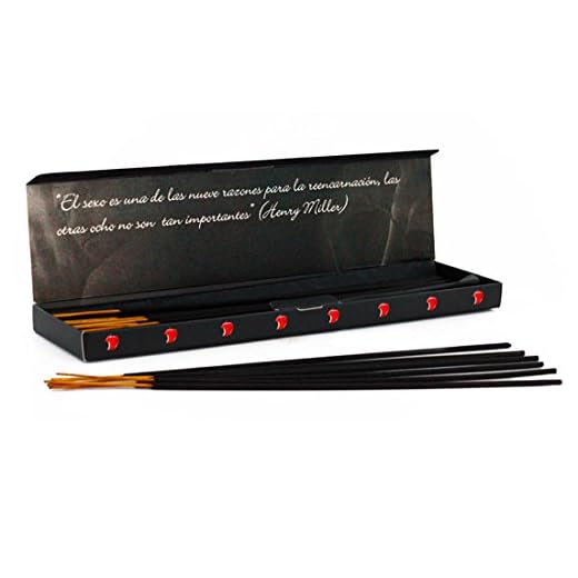 TENTACION INCIENSO EROTICO CON FEROMONAS CANELA.