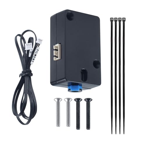YWBL-WH 3D Printer Filament Sensor, Replacement for Crealitys K1 K1 Maxs Ender 3 V3 V3 Plus, with ABS Material and Accur