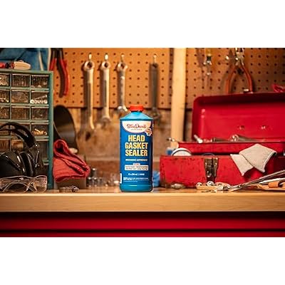 BlueDevil Products 38386 Head Gasket Sealer - 1 Quart
