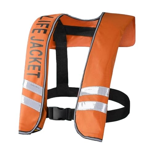 �~������ ��l�p �����c���� �蓮�����R�t�� �������K�X�{���x ������ ���S���� �J���b�N �{�[�g�ނ� �T�[�t�B���p(Automatic Life Jacket - Orange)