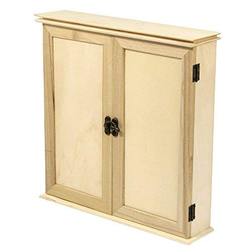 RAYHER HOBBY 62379000 numimástico Joyero Madera FSC Mix Credit, 30,2 x 7,2 x 30,3 cm, 24 cajones