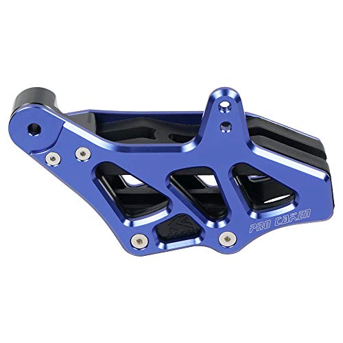 NICECNC Blau Kettenführungsbügel Motocross Compatible with Husaberg FE/FX/TE 2009-2013 Husqvarna 125-501 FC FE TC TE 2014-2023,125-530SX SXF XC XCF XCW EXC EXC-F SD 6D 2008-23,See Fitment