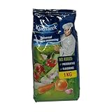 Kucha-rek Vegetable Seasoning 1KG No Added Preservatives and Flavourings Gluten Free Product Seasoning Mix for Soups and Various Dishes Product of Poland Pack of 1