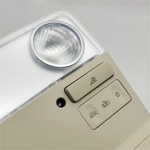 Luz interior delantera Jetta MK5 soluciona interruptor roto plafón techo Golf 6 5