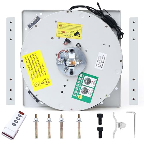 Huiye Rotating Chandelier Lift System 110 lb