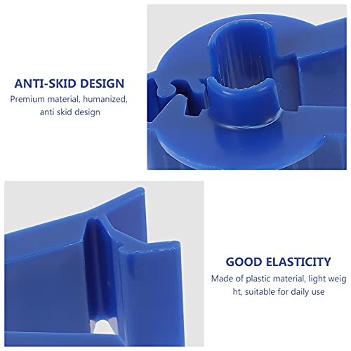 DOITOOL Pcs Enema 3 Titular Clips Beliscar Braçadeira Do Tubo De Fluxo De Diálise Peritoneal Periton