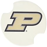 Thirstystone Purdue University Car Cup Holder Coaster, 2-Pack (DPRDU)