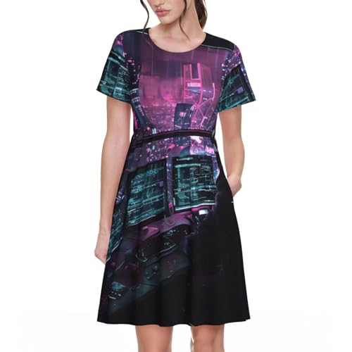 Robe d'été élégante pour sublimer votre quotidien avec grâce et légèreté