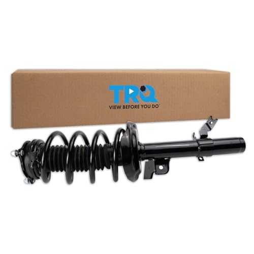Trq Front Right Complete Strut  Coil Spring Assembly Passenger Side Compatibl...
