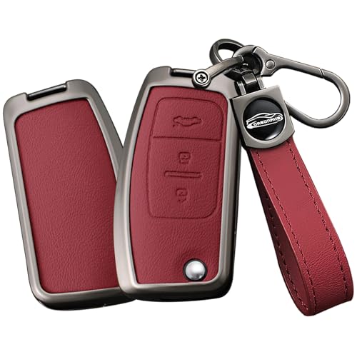 Coque de clé à rabat Ford boîtier de rechange en métal pour clé intelligente