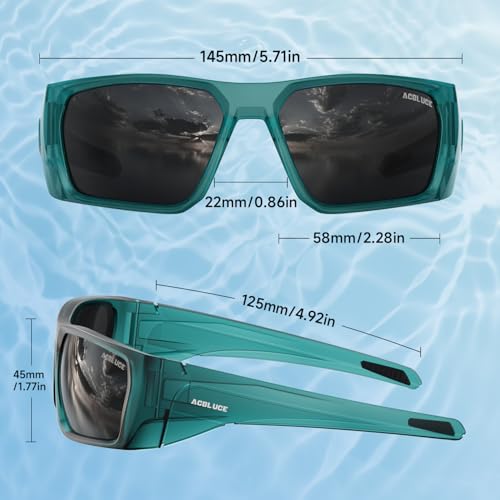 Image of Polarized Floating Fishing Sunglasses for Men Women