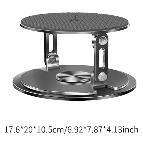 Soporte de aluminio para proyector de escritorio con tornillo 1/4 resistente 8