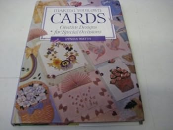 Hardcover Making Your Own Cards Book
