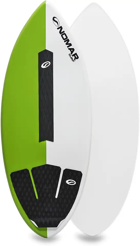 Prancha de Skimboard Profissional 1,32 Nomar Surf Verde