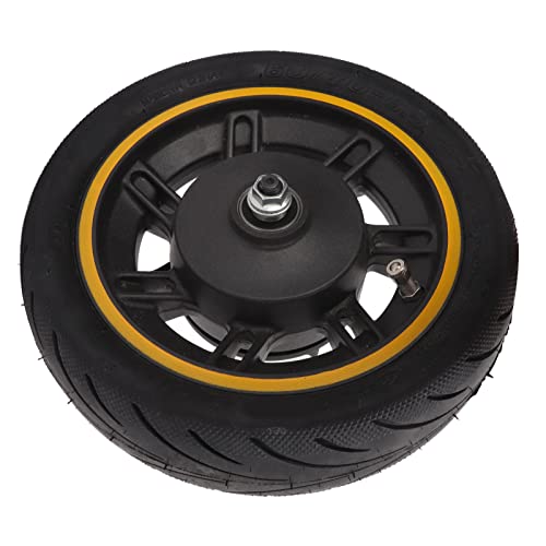 Front Wheel With Vacuum Tubeless Tire, 10 Inch 60/70‑6.5 Auxiliary Wheel Front Wheel For 9 Max G30 Electric Scooter #TOP4